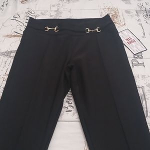 Black Casual Pants
